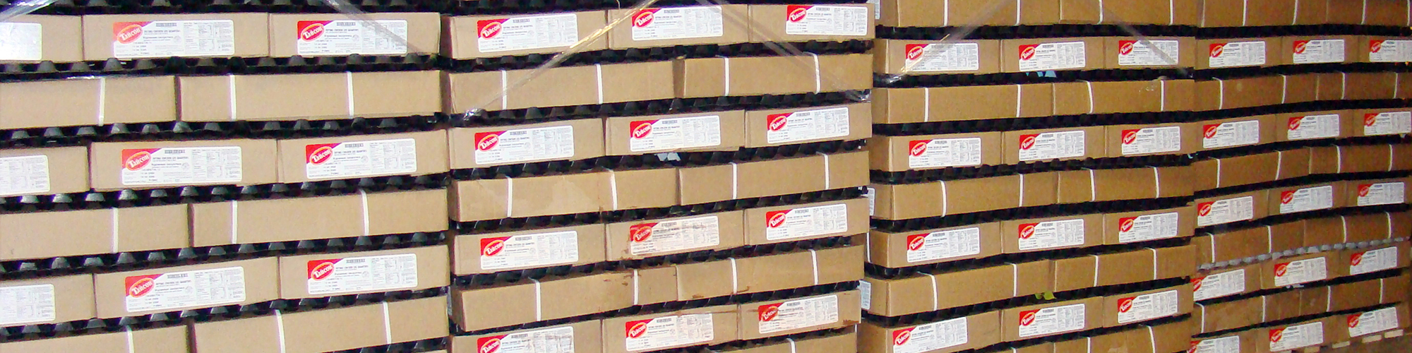 Close-up of the easyFLO freezer spacer airflow profile
